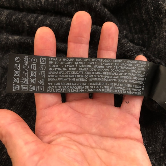 Zara Long Flowy Open Front Cardigan - Picture 4 of 10